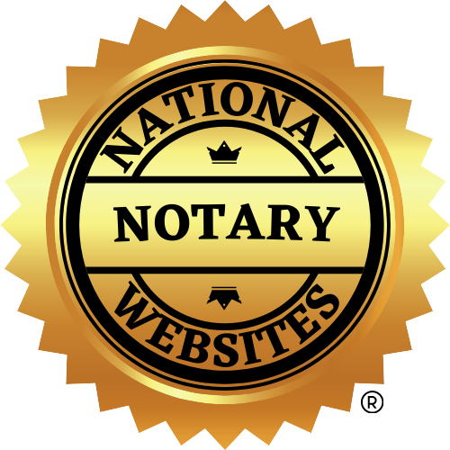 We specialize in designing Notary Websites.